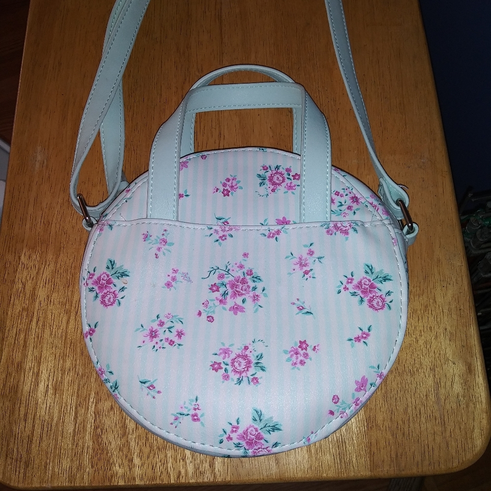 Small Flowered Purse